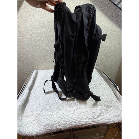 Piper Gear Black Hardback Tactical Military Style Backpack MOLLE Outdoor Pack - Picture 10 of 14